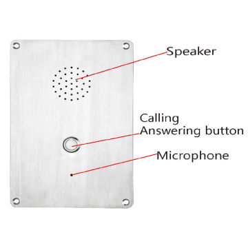 Stainless Steel Telephone/Handfree Intercom